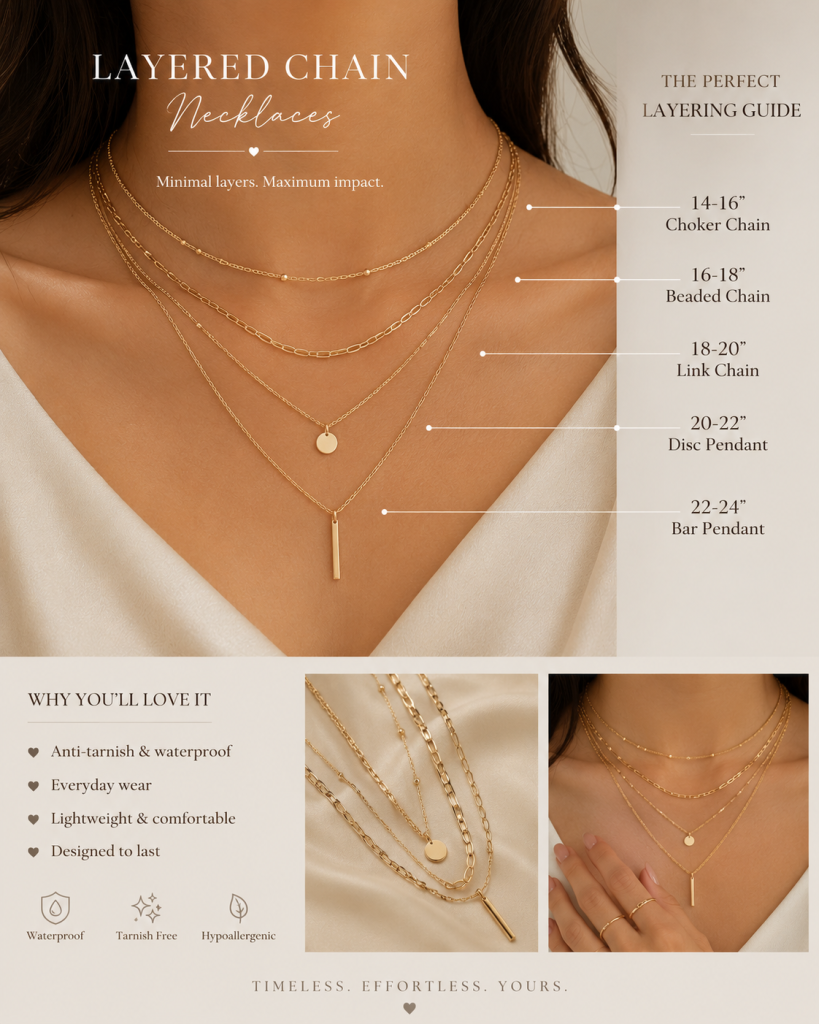 Anti-Tarnish Jewelry