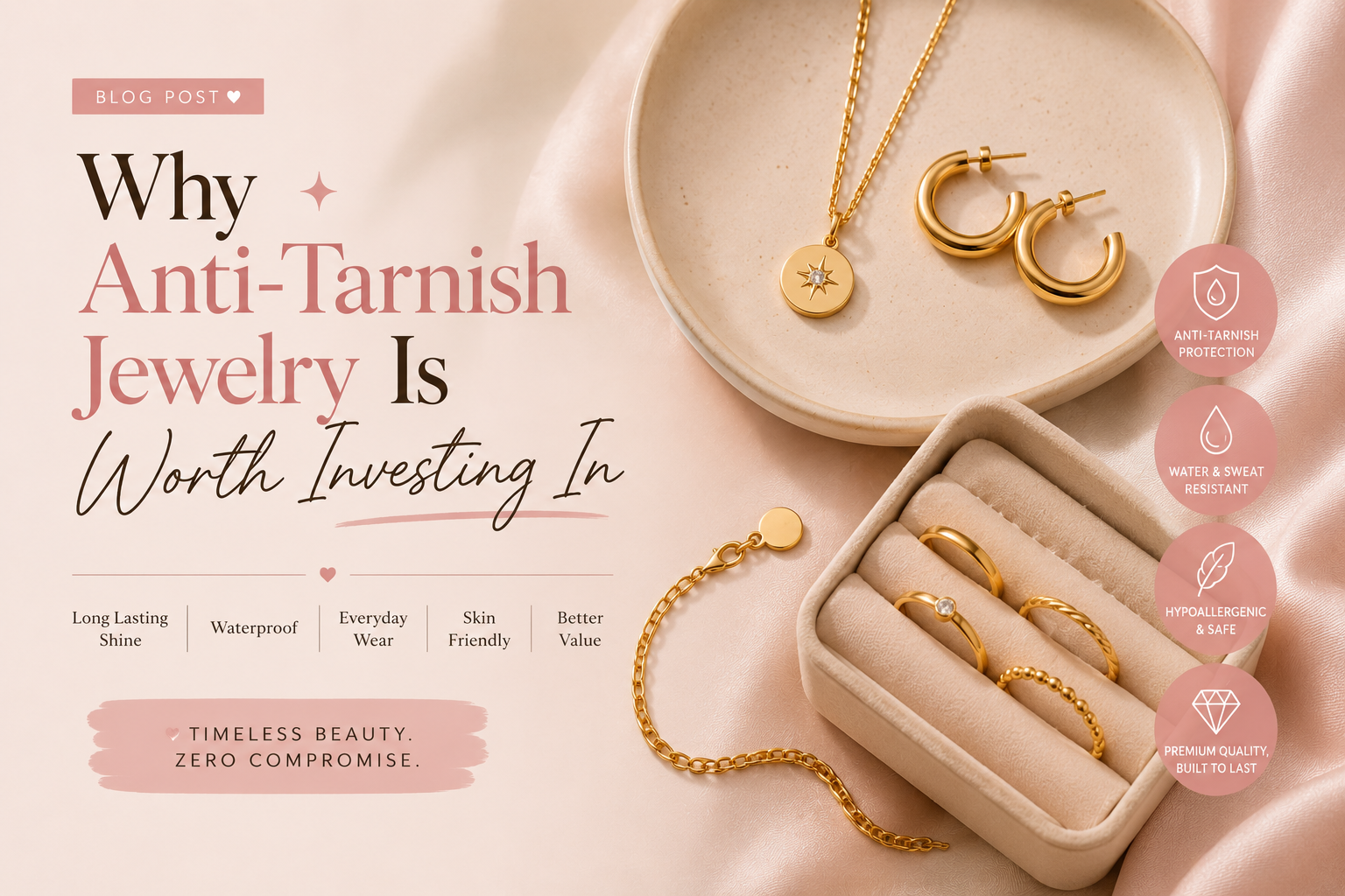 Anti-Tarnish Jewelry