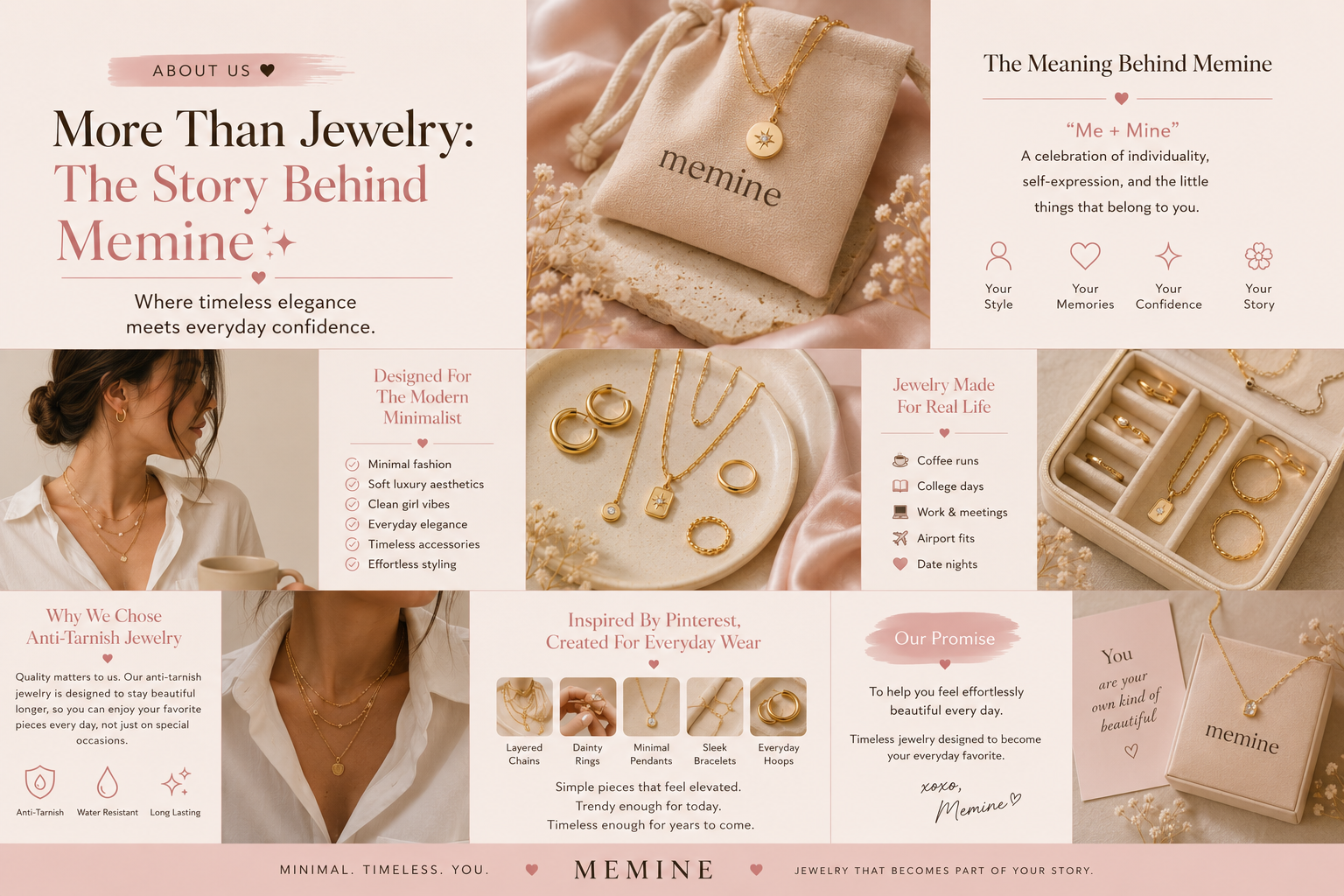 Meaningful Jewelry Brand
