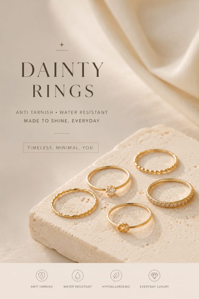 Anti-Tarnish Jewelry