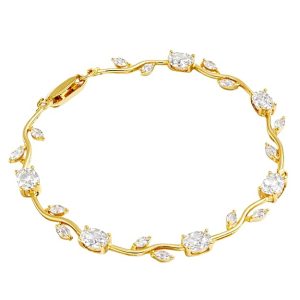 Golden Tulip Bracelet